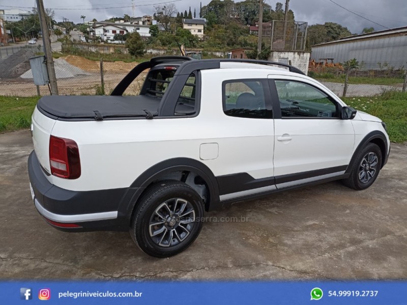 SAVEIRO 1.6 CROSS CD 16V FLEX 2P MANUAL - 2019 - BENTO GONçALVES