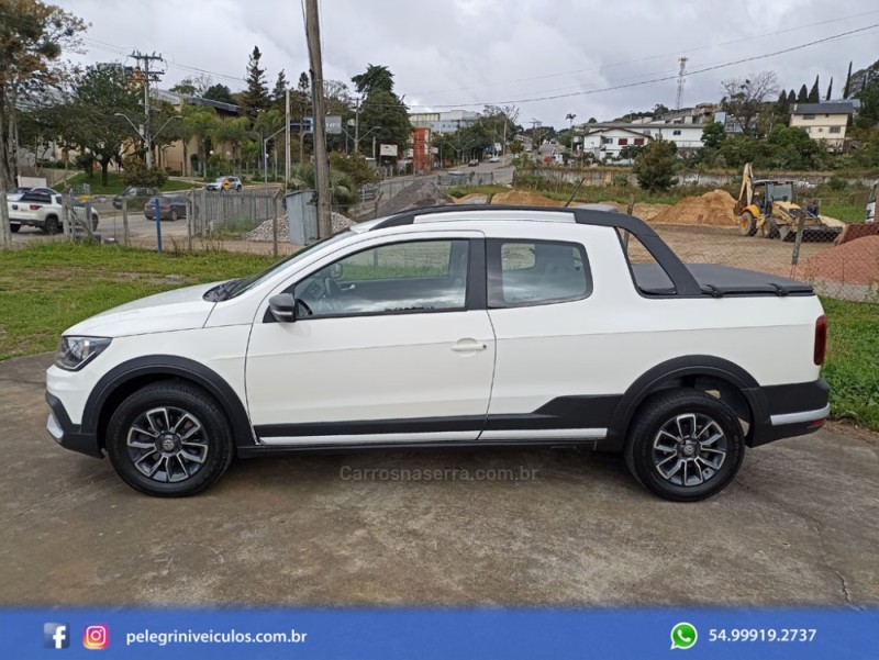 SAVEIRO 1.6 CROSS CD 16V FLEX 2P MANUAL - 2019 - BENTO GONçALVES
