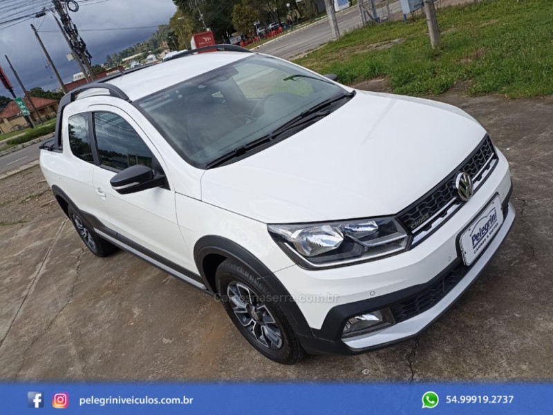 SAVEIRO 1.6 CROSS CD 16V FLEX 2P MANUAL - 2019 - BENTO GONçALVES