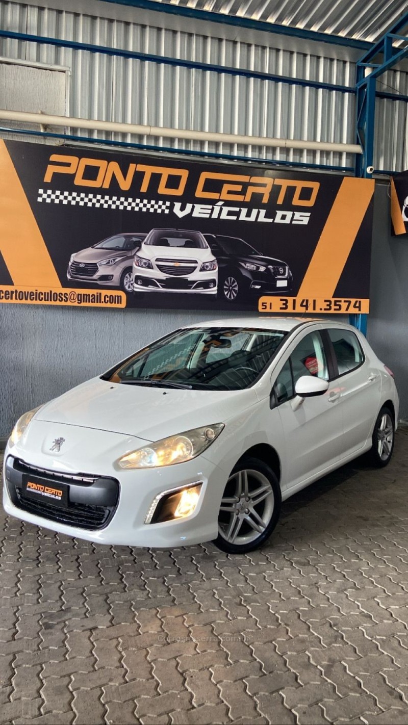 308 1.6 allure 16v flex 4p manual 2013 parobe