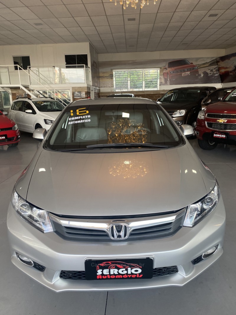 CIVIC 1.8 LXS 16V GASOLINA 4P AUTOMÁTICO - 2015 - PAROBé