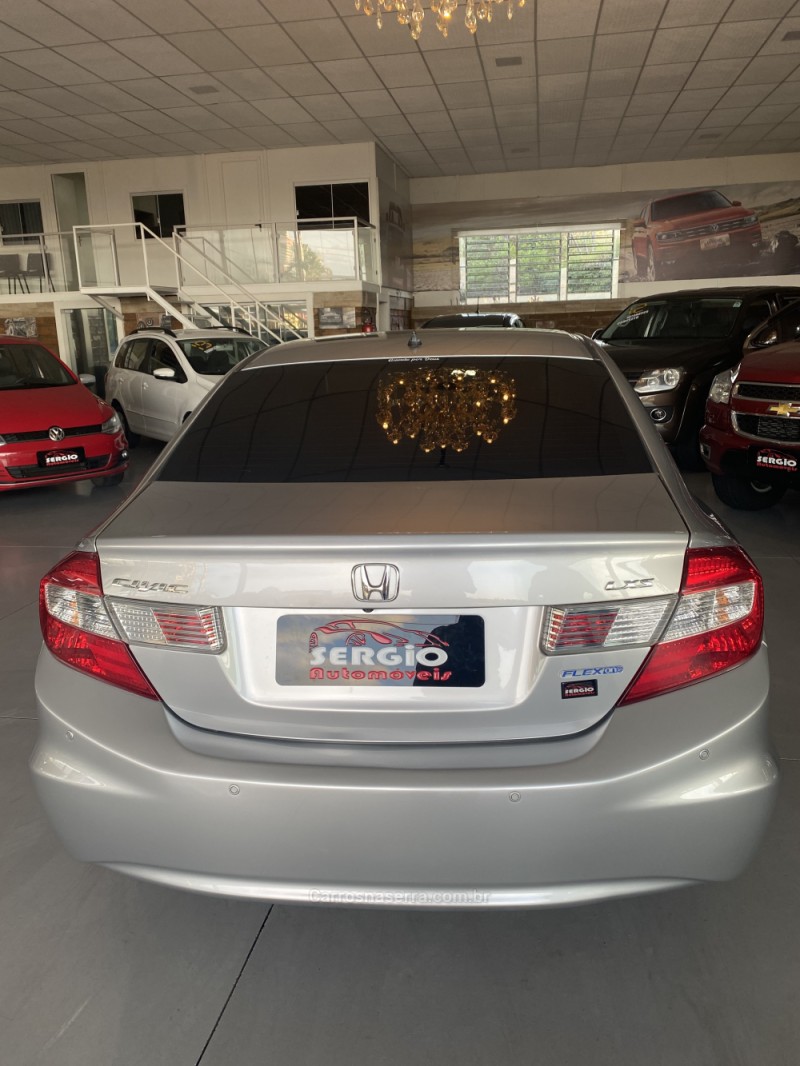 CIVIC 1.8 LXS 16V GASOLINA 4P AUTOMÁTICO - 2015 - PAROBé
