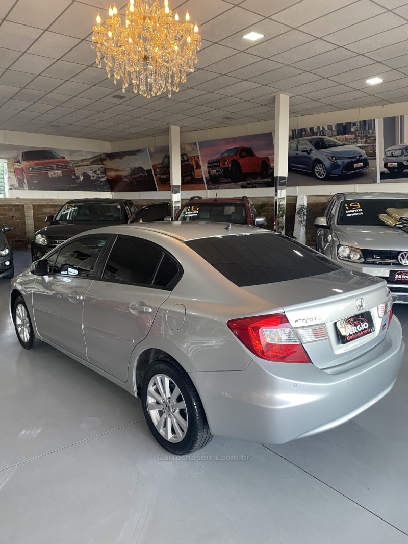 CIVIC 1.8 LXS 16V GASOLINA 4P AUTOMÁTICO - 2015 - PAROBé