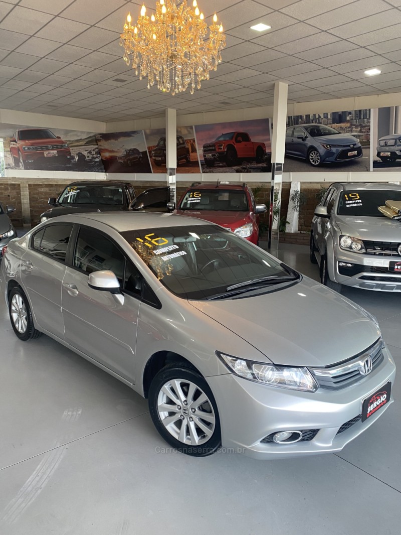 CIVIC 1.8 LXS 16V GASOLINA 4P AUTOMÁTICO