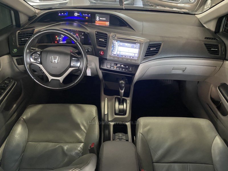 CIVIC 1.8 LXS 16V GASOLINA 4P AUTOMÁTICO - 2015 - PAROBé