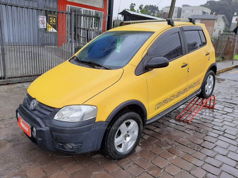 CROSSFOX 1.6 MI FLEX 8V 4P MANUAL