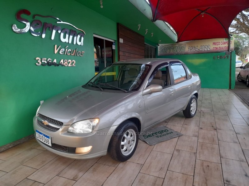 classic 1.0 mpfi ls 8v flex 4p manual 2011 dois irmaos