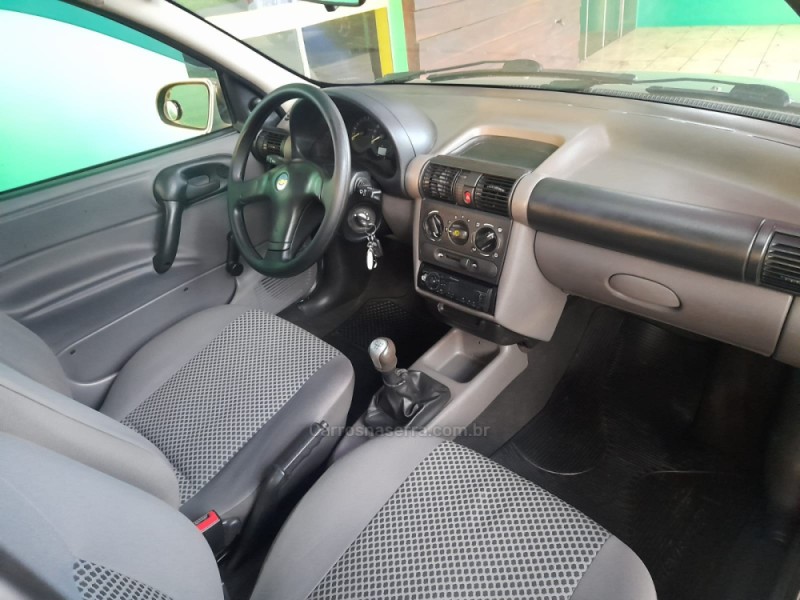 CLASSIC 1.0 MPFI LS 8V FLEX 4P MANUAL - 2011 - DOIS IRMãOS
