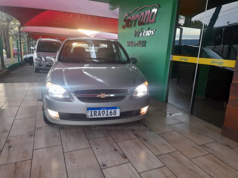 CLASSIC 1.0 MPFI LS 8V FLEX 4P MANUAL - 2011 - DOIS IRMãOS