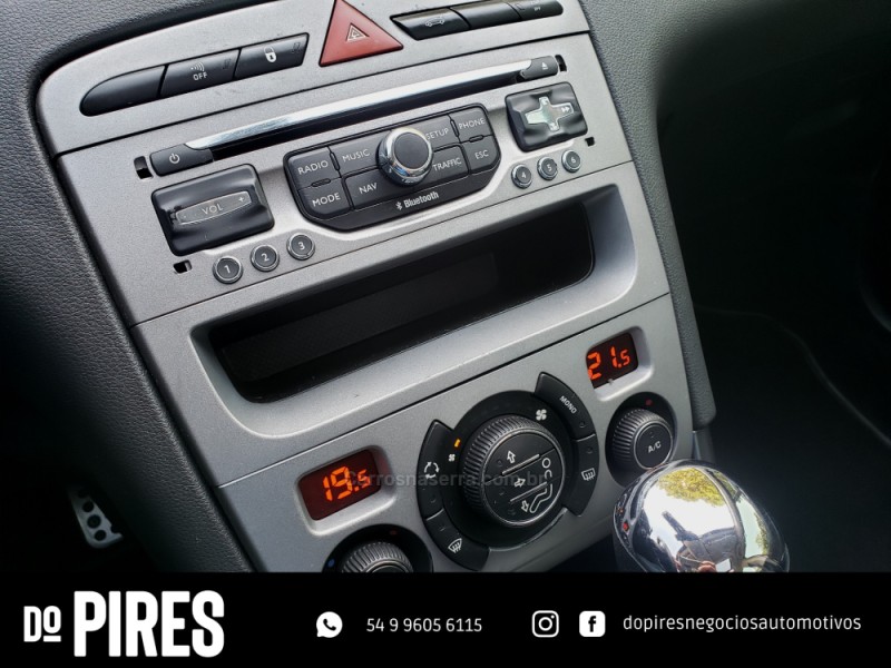 408 1.6 GRIFFE 16V TURBO GASOLINA 4P AUTOMÁTICO - 2014 - CAXIAS DO SUL