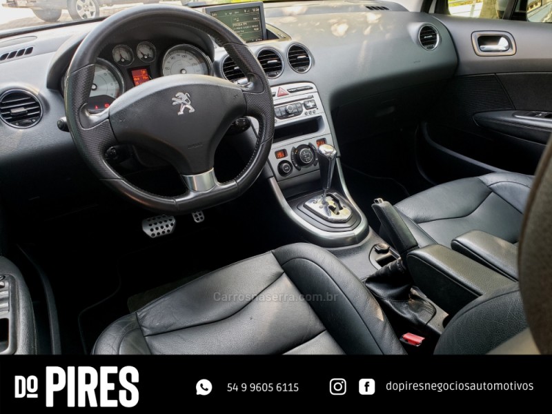 408 1.6 GRIFFE 16V TURBO GASOLINA 4P AUTOMÁTICO - 2014 - CAXIAS DO SUL