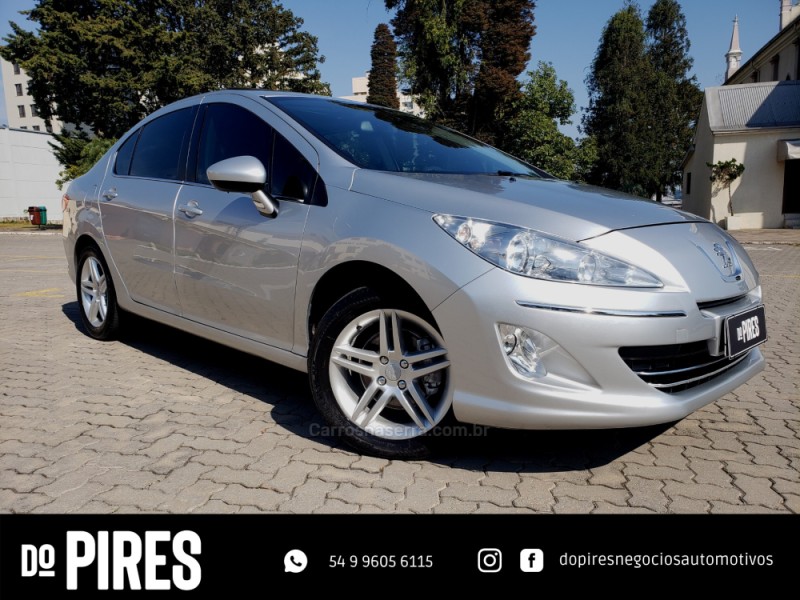 408 1.6 GRIFFE 16V TURBO GASOLINA 4P AUTOMÁTICO - 2014 - CAXIAS DO SUL
