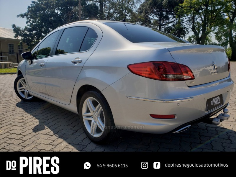 408 1.6 GRIFFE 16V TURBO GASOLINA 4P AUTOMÁTICO - 2014 - CAXIAS DO SUL