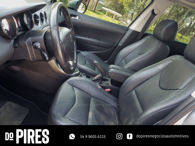408 1.6 GRIFFE 16V TURBO GASOLINA 4P AUTOMÁTICO - 2014 - CAXIAS DO SUL