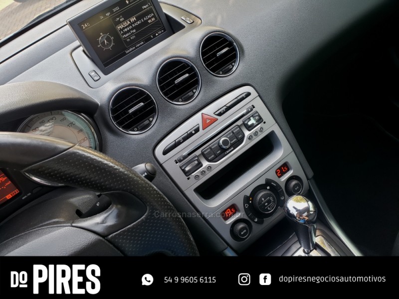 408 1.6 GRIFFE 16V TURBO GASOLINA 4P AUTOMÁTICO - 2014 - CAXIAS DO SUL