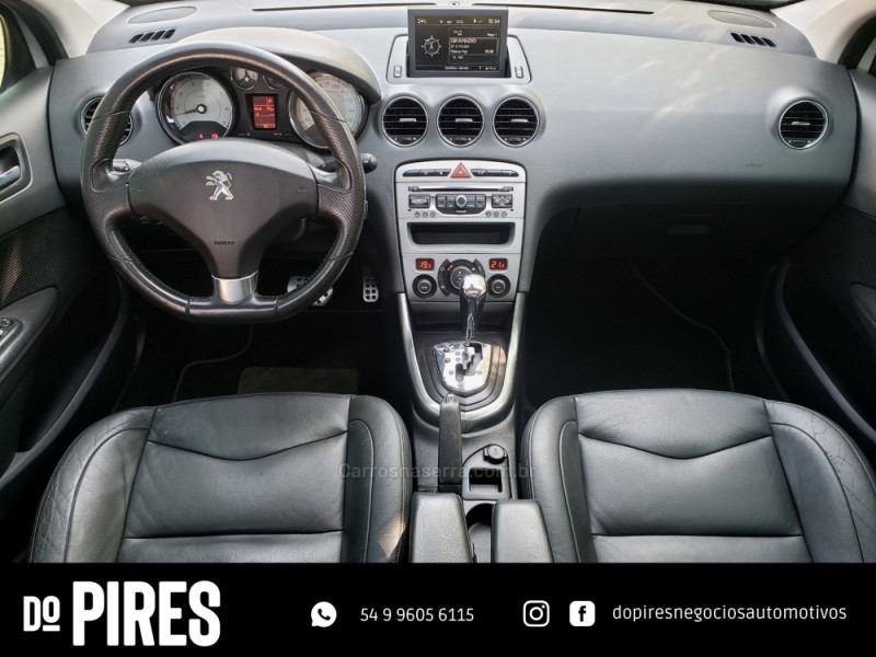 408 1.6 GRIFFE 16V TURBO GASOLINA 4P AUTOMÁTICO - 2014 - CAXIAS DO SUL