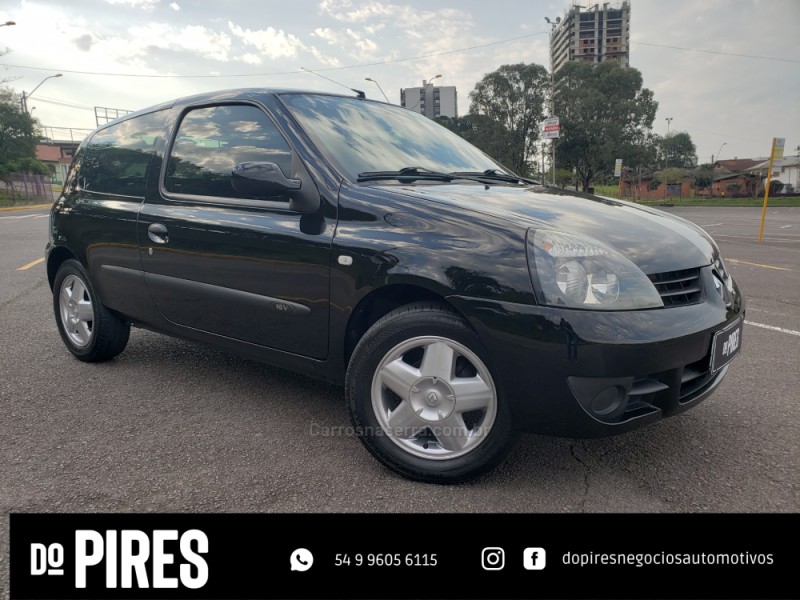 CLIO 1.0 CAMPUS 16V FLEX 2P MANUAL - 2011 - CAXIAS DO SUL