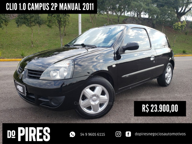CLIO 1.0 CAMPUS 16V FLEX 2P MANUAL