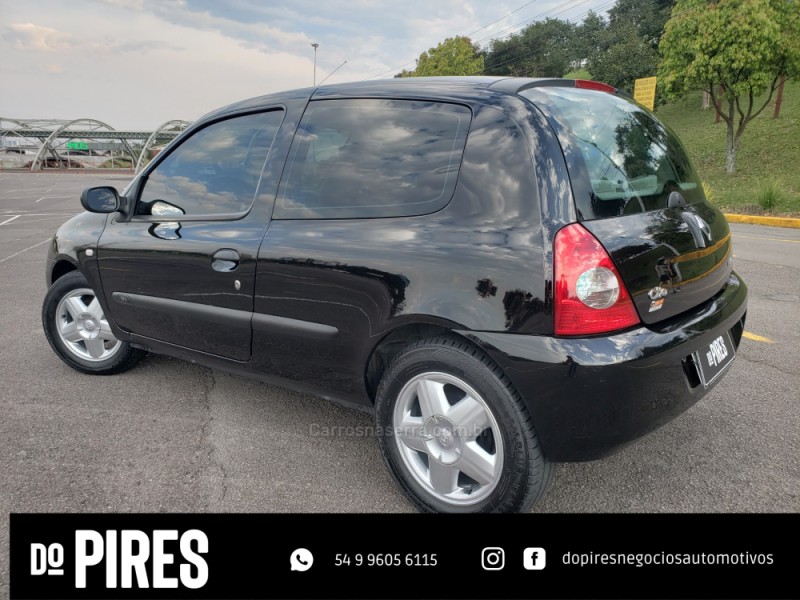 CLIO 1.0 CAMPUS 16V FLEX 2P MANUAL - 2011 - CAXIAS DO SUL