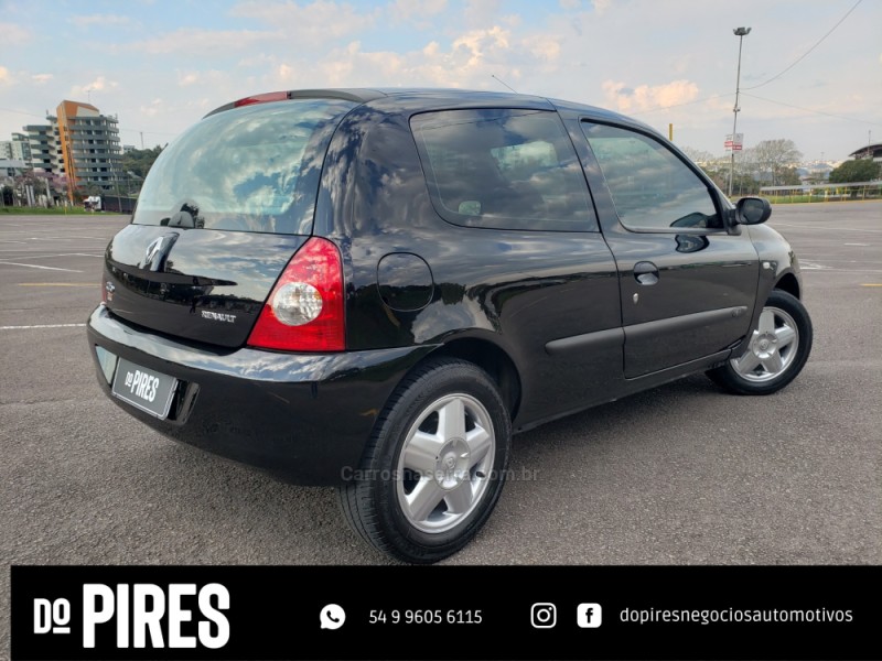 CLIO 1.0 CAMPUS 16V FLEX 2P MANUAL - 2011 - CAXIAS DO SUL