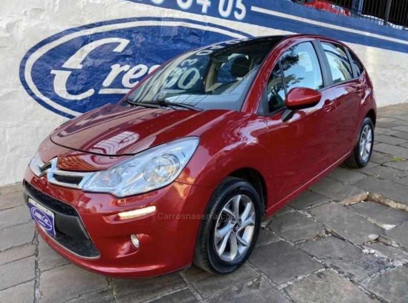 C3 1.5 TENDANCE 8V FLEX 4P MANUAL