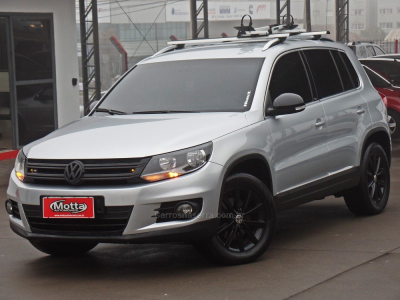 TIGUAN 2.0 TSI 16V TURBO GASOLINA 4P TIPTRONIC