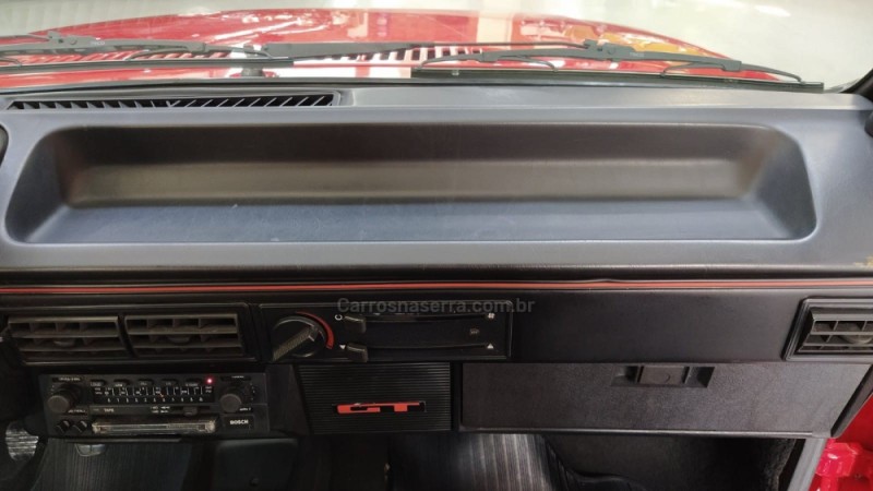 GOL 1.8 GT 8V ÁLCOOL 2P MANUAL - 1986 - VACARIA