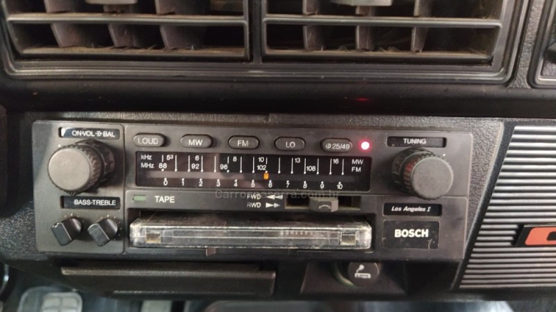 GOL 1.8 GT 8V ÁLCOOL 2P MANUAL - 1986 - VACARIA