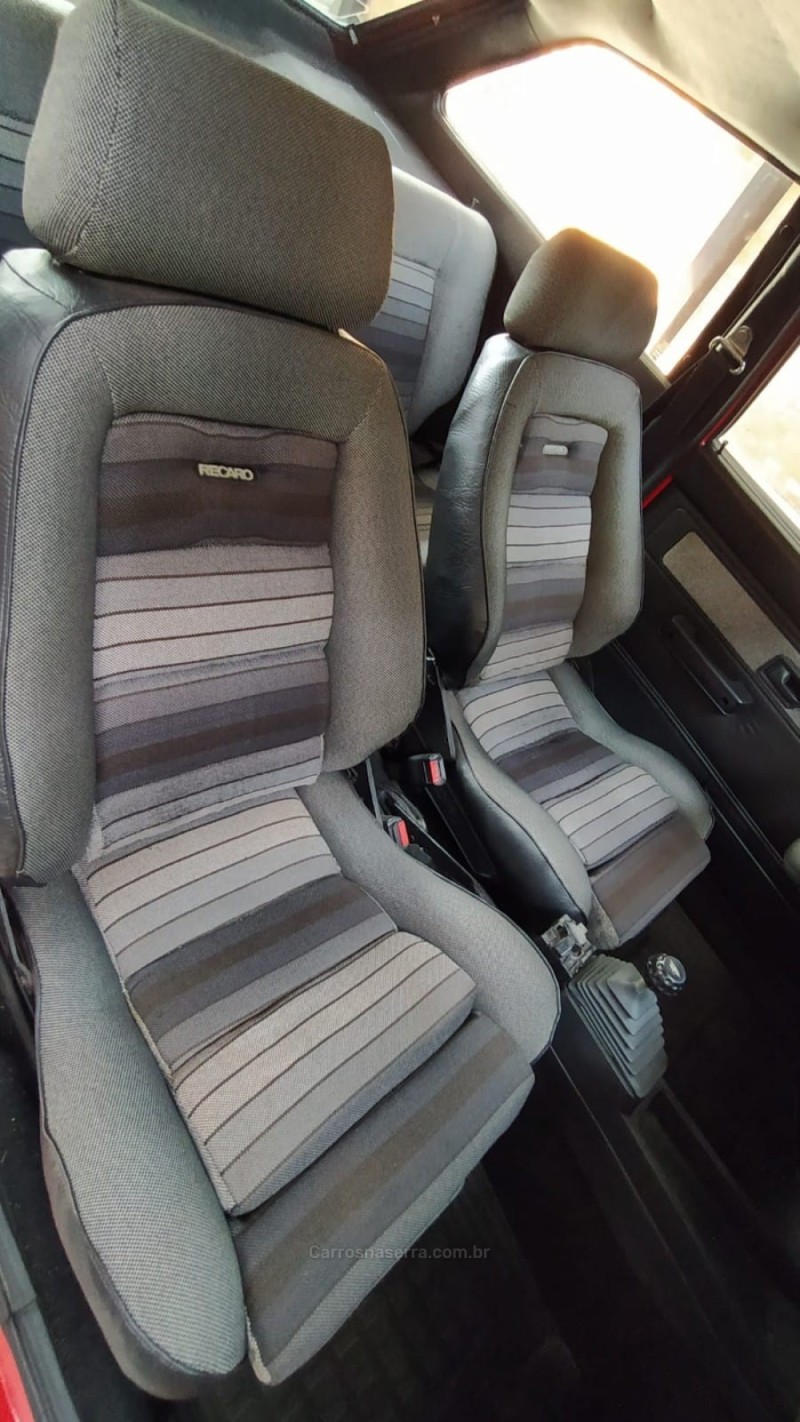 GOL 1.8 GT 8V ÁLCOOL 2P MANUAL - 1986 - VACARIA
