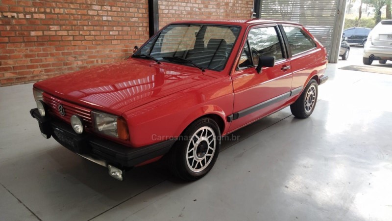 GOL 1.8 GT 8V ÁLCOOL 2P MANUAL - 1986 - VACARIA