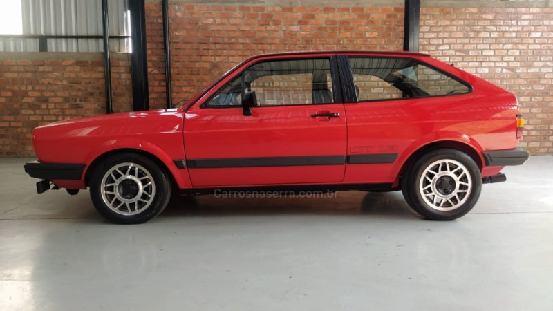 GOL 1.8 GT 8V ÁLCOOL 2P MANUAL - 1986 - VACARIA