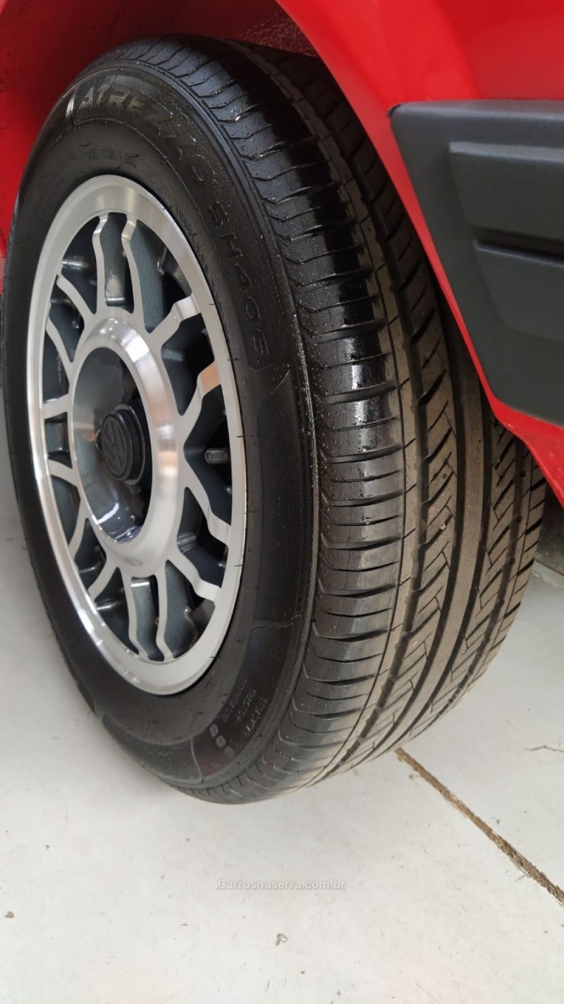GOL 1.8 GT 8V ÁLCOOL 2P MANUAL - 1986 - VACARIA