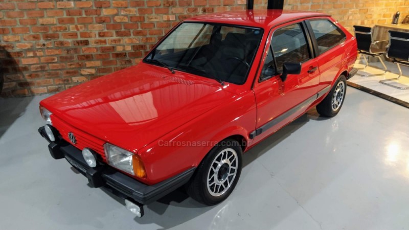 gol 1.8 gt 8v alcool 2p manual 1986 vacaria