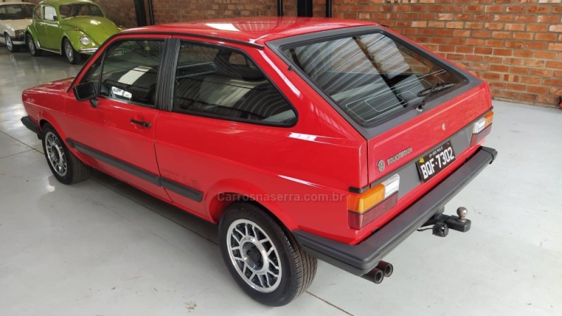 GOL 1.8 GT 8V ÁLCOOL 2P MANUAL - 1986 - VACARIA