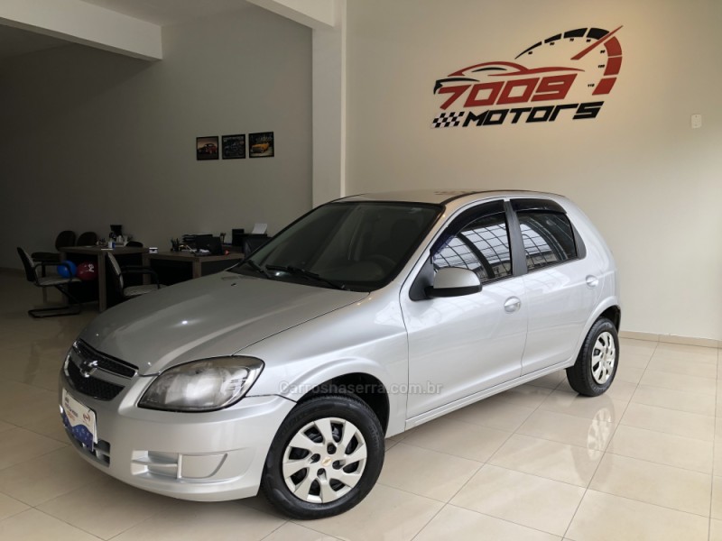 CELTA 1.0 MPFI LT 8V FLEX 4P MANUAL - 2014 - CAXIAS DO SUL
