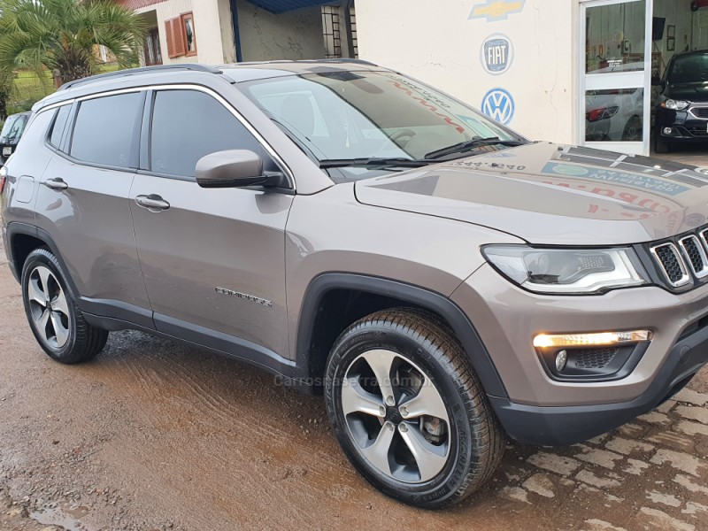 COMPASS 2.0 16V DIESEL LONGITUDE 4X4 AUTOMÁTICO - 2018 - SãO FRANCISCO DE PAULA
