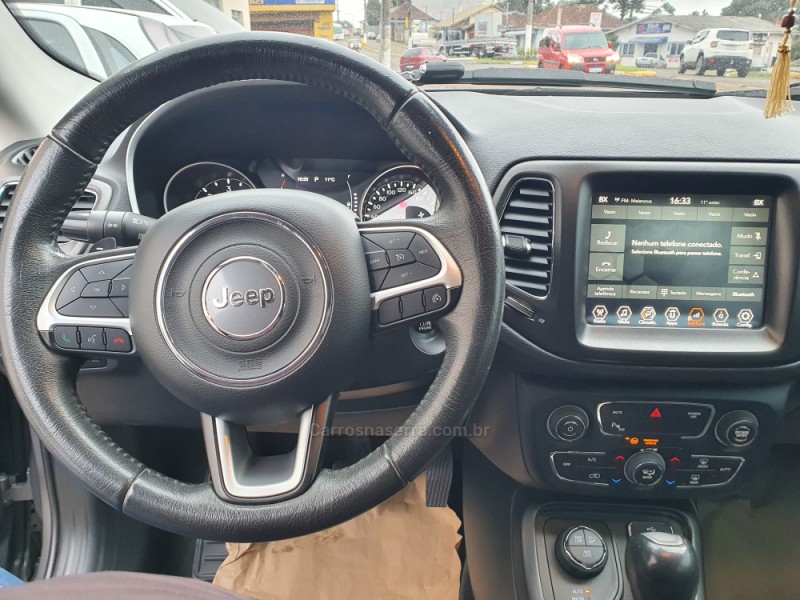 COMPASS 2.0 16V DIESEL LONGITUDE 4X4 AUTOMÁTICO - 2018 - SãO FRANCISCO DE PAULA