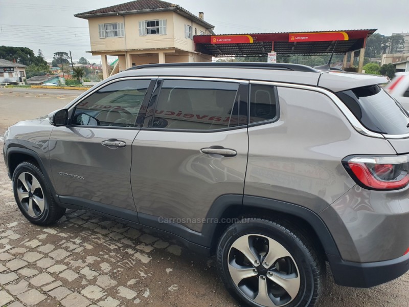 COMPASS 2.0 16V DIESEL LONGITUDE 4X4 AUTOMÁTICO - 2018 - SãO FRANCISCO DE PAULA