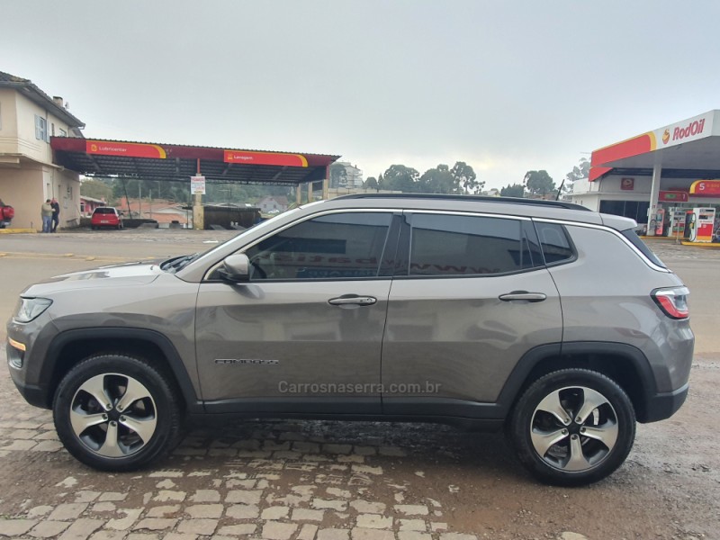 COMPASS 2.0 16V DIESEL LONGITUDE 4X4 AUTOMÁTICO - 2018 - SãO FRANCISCO DE PAULA