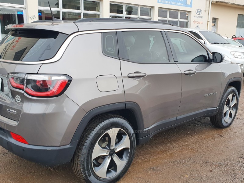 COMPASS 2.0 16V DIESEL LONGITUDE 4X4 AUTOMÁTICO - 2018 - SãO FRANCISCO DE PAULA