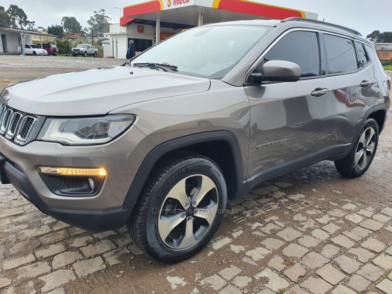 COMPASS 2.0 16V DIESEL LONGITUDE 4X4 AUTOMÁTICO - 2018 - SãO FRANCISCO DE PAULA