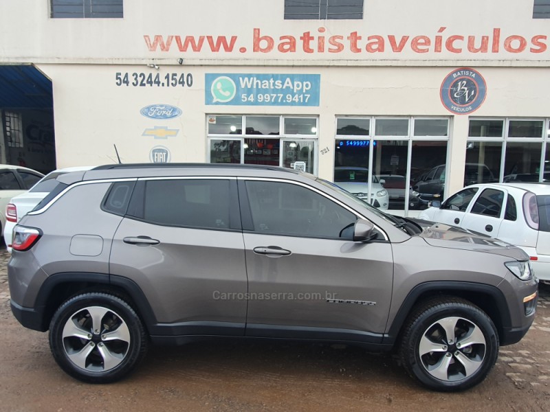 compass 2.0 16v diesel longitude 4x4 automatico 2018 sao francisco de paula