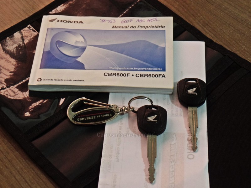 CBR 600F  - 2013 - CAXIAS DO SUL