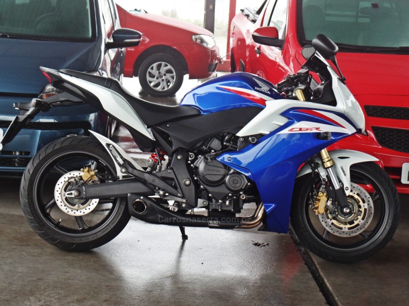 CBR 600F 
