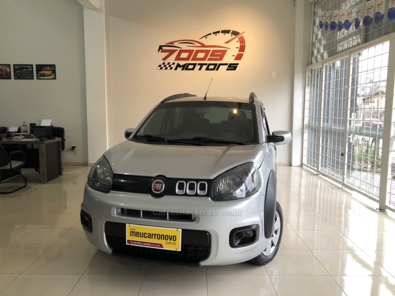 uno 1.4 evo way 8v flex 4p manual 2016 caxias do sul