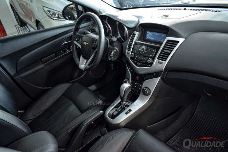 CRUZE 1.8 LT 16V FLEX 4P AUTOMÁTICO - 2016 - SANTA CRUZ DO SUL