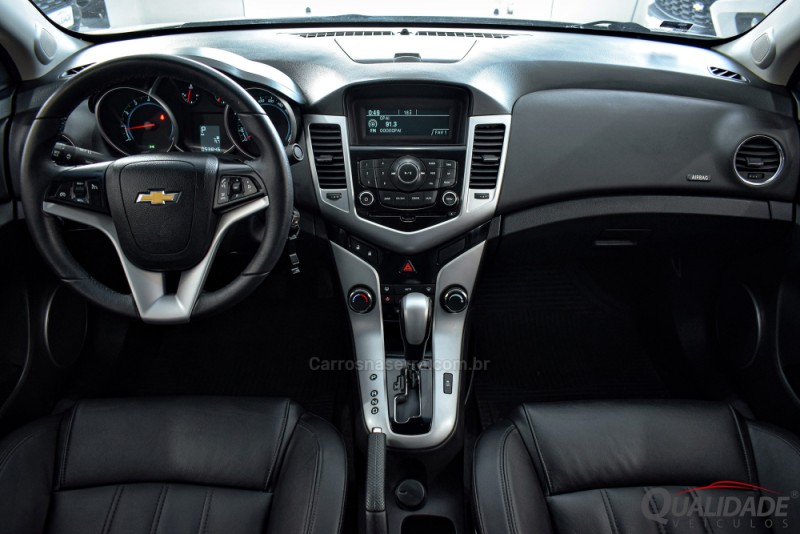 CRUZE 1.8 LT 16V FLEX 4P AUTOMÁTICO - 2016 - SANTA CRUZ DO SUL
