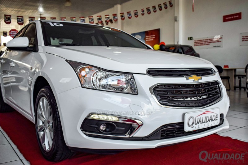 CRUZE 1.8 LT 16V FLEX 4P AUTOMÁTICO - 2016 - SANTA CRUZ DO SUL