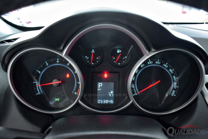 CRUZE 1.8 LT 16V FLEX 4P AUTOMÁTICO - 2016 - SANTA CRUZ DO SUL