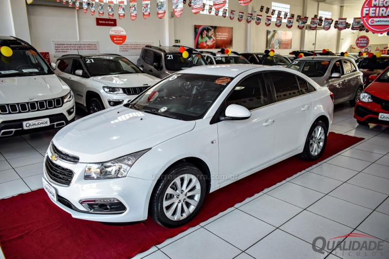 CRUZE 1.8 LT 16V FLEX 4P AUTOMÁTICO - 2016 - SANTA CRUZ DO SUL